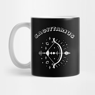 Sagittarius Zodiac Sign Mug